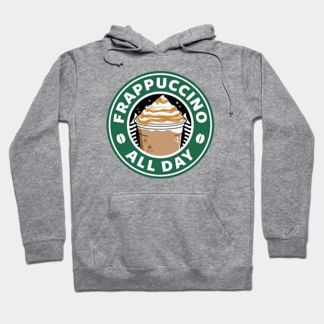 Frappuccino All Day Hoodie by spacedowl